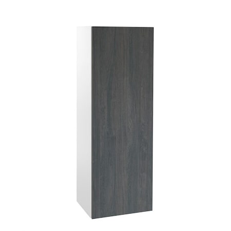 Cambridge Quick Assemble Modern Style, Carbon Marine 12 x 36 in. Wall Kitchen Cabinet (12 in. W x 12 D x 36 in. H) SA-WU1236-CM
